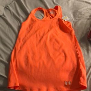 Women’s Heatgear UA fitted tank NWT Large